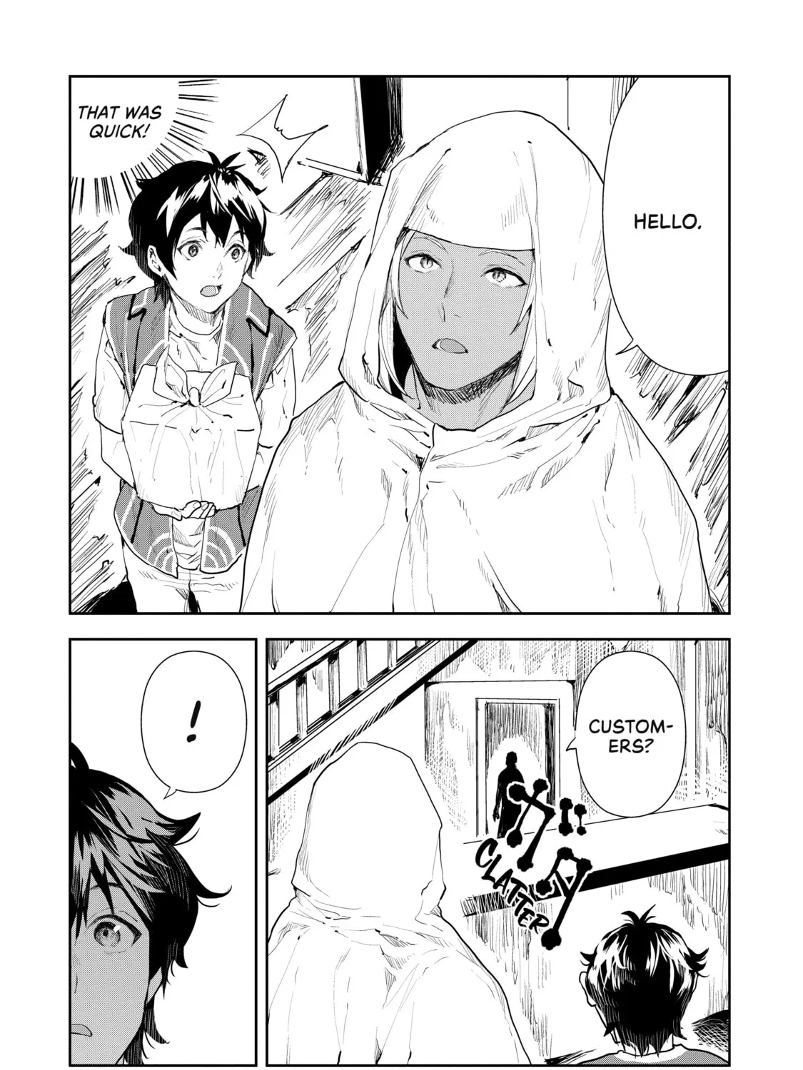 Read Cooking with Wild Game chapter 39 image 32 on Lezhin
