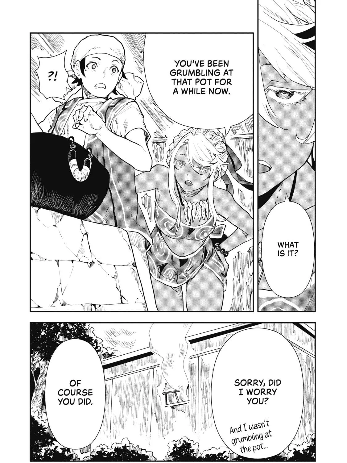 Read Cooking with Wild Game chapter 39 image 4 on Lezhin
