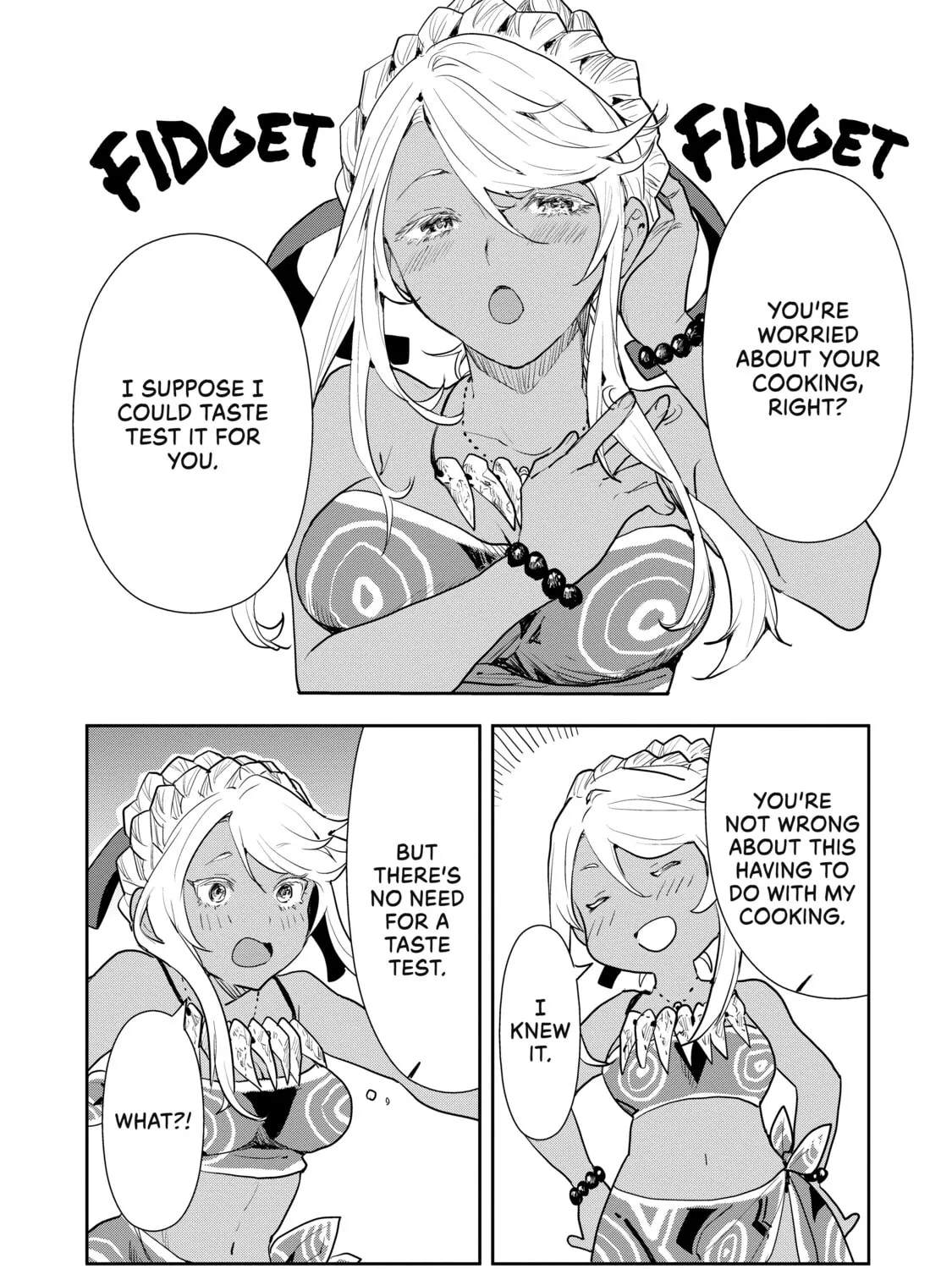 Read Cooking with Wild Game chapter 39 image 6 on Lezhin