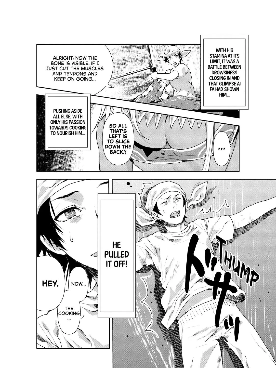 Read Cooking with Wild Game chapter 4 image 10 on Lezhin