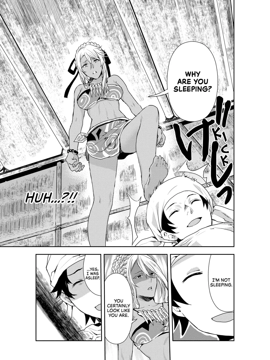 Read Cooking with Wild Game chapter 4 image 12 on Lezhin