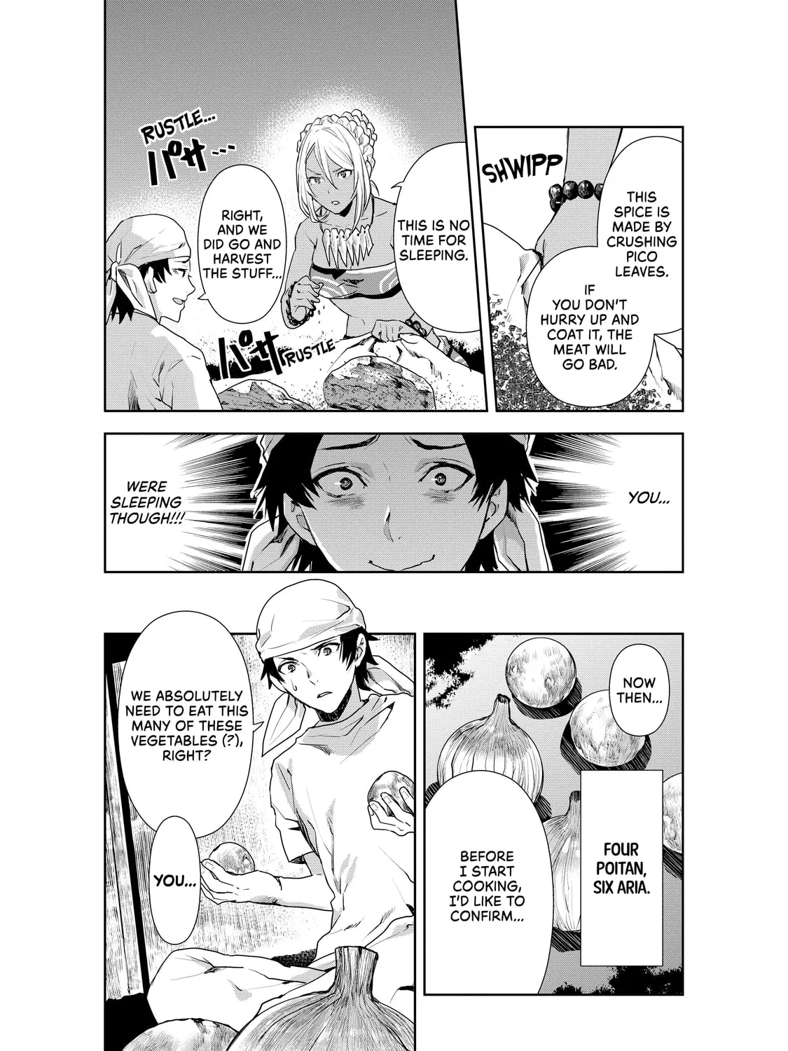 Read Cooking with Wild Game chapter 4 image 14 on Lezhin