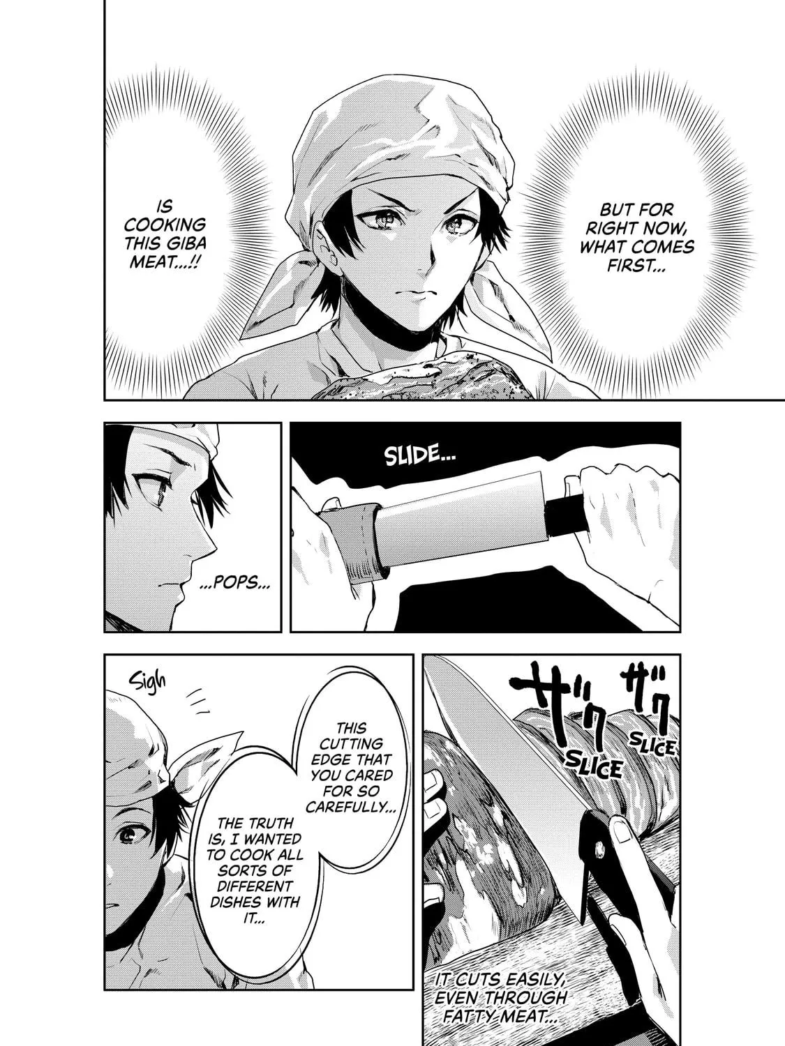 Read Cooking with Wild Game chapter 4 image 18 on Lezhin