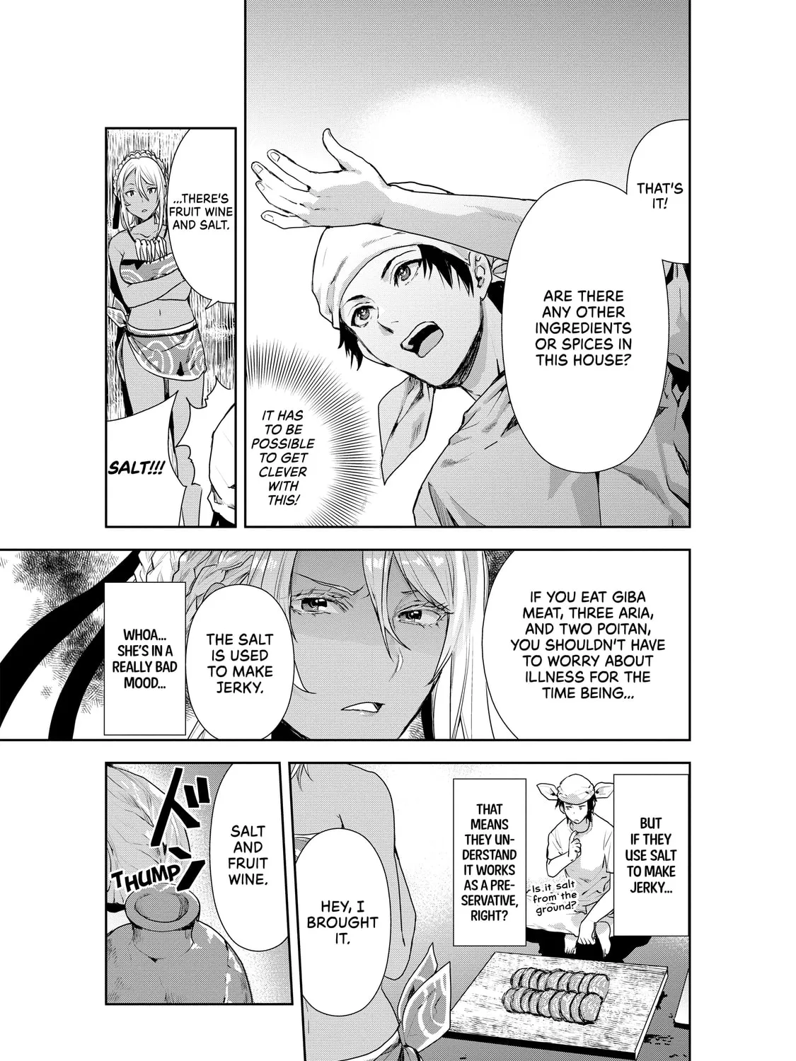 Read Cooking with Wild Game chapter 4 image 20 on Lezhin