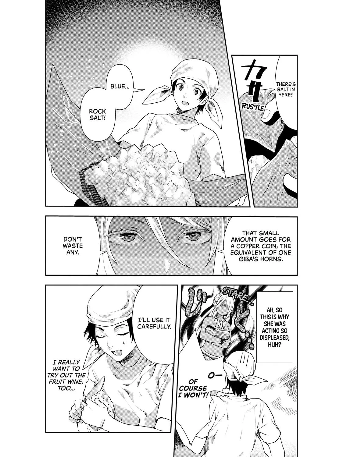 Read Cooking with Wild Game chapter 4 image 22 on Lezhin