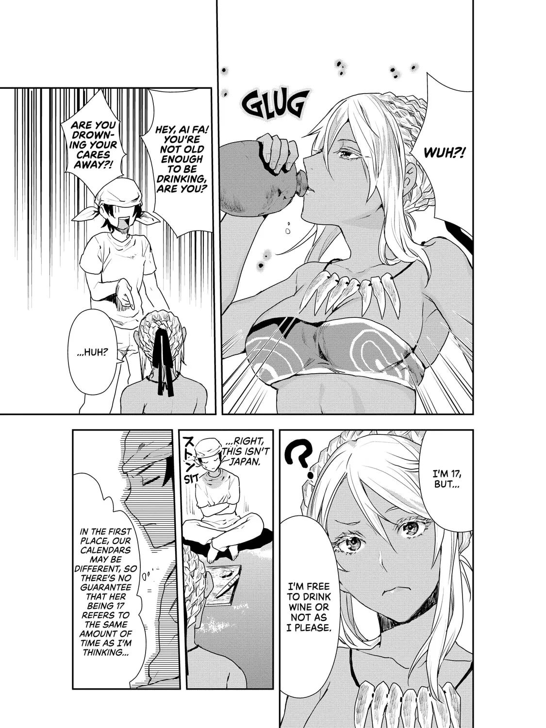 Read Cooking with Wild Game chapter 4 image 24 on Lezhin