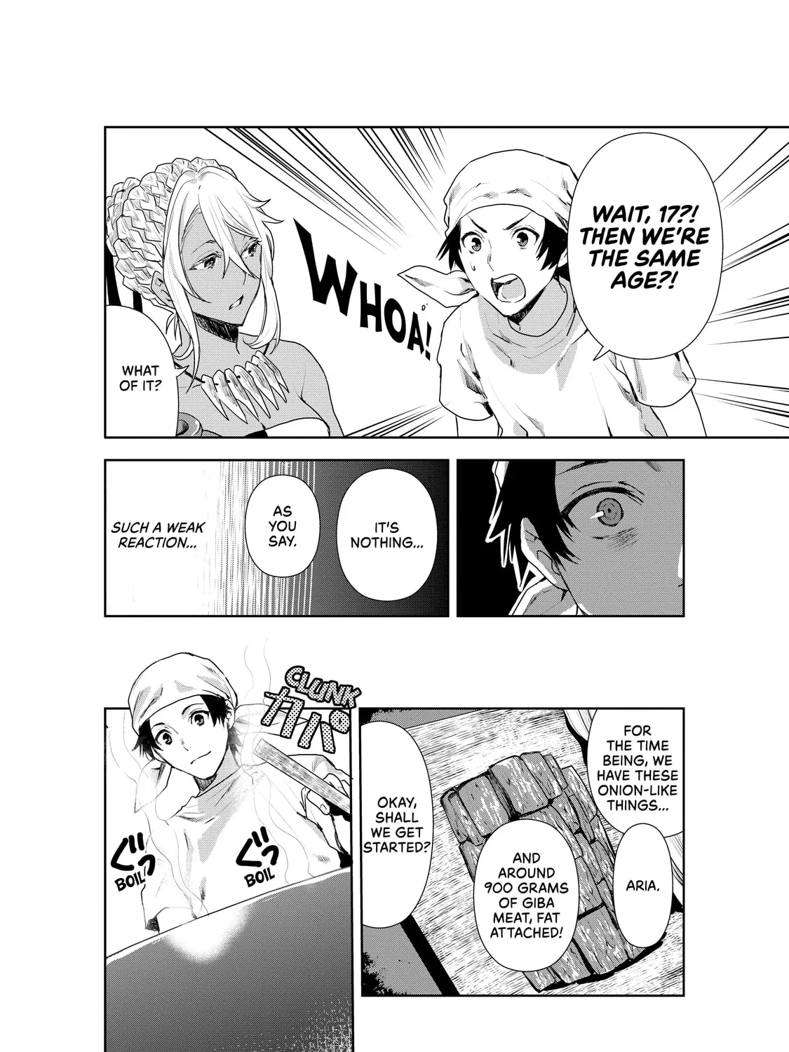 Read Cooking with Wild Game chapter 4 image 26 on Lezhin