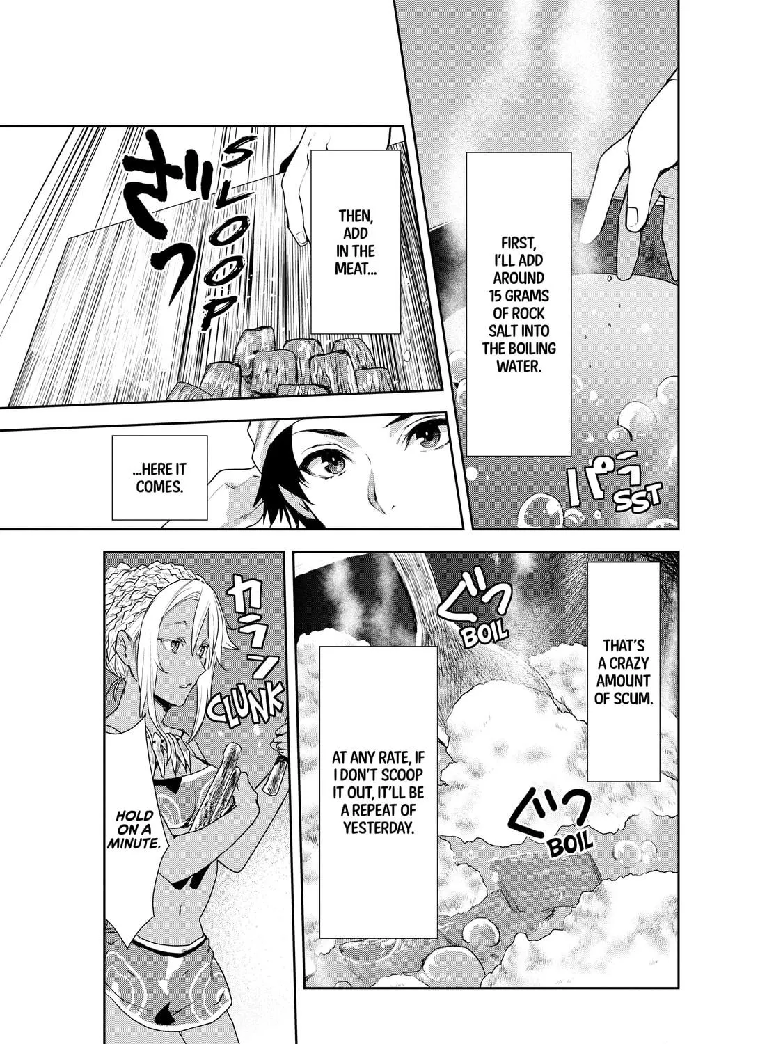 Read Cooking with Wild Game chapter 4 image 28 on Lezhin