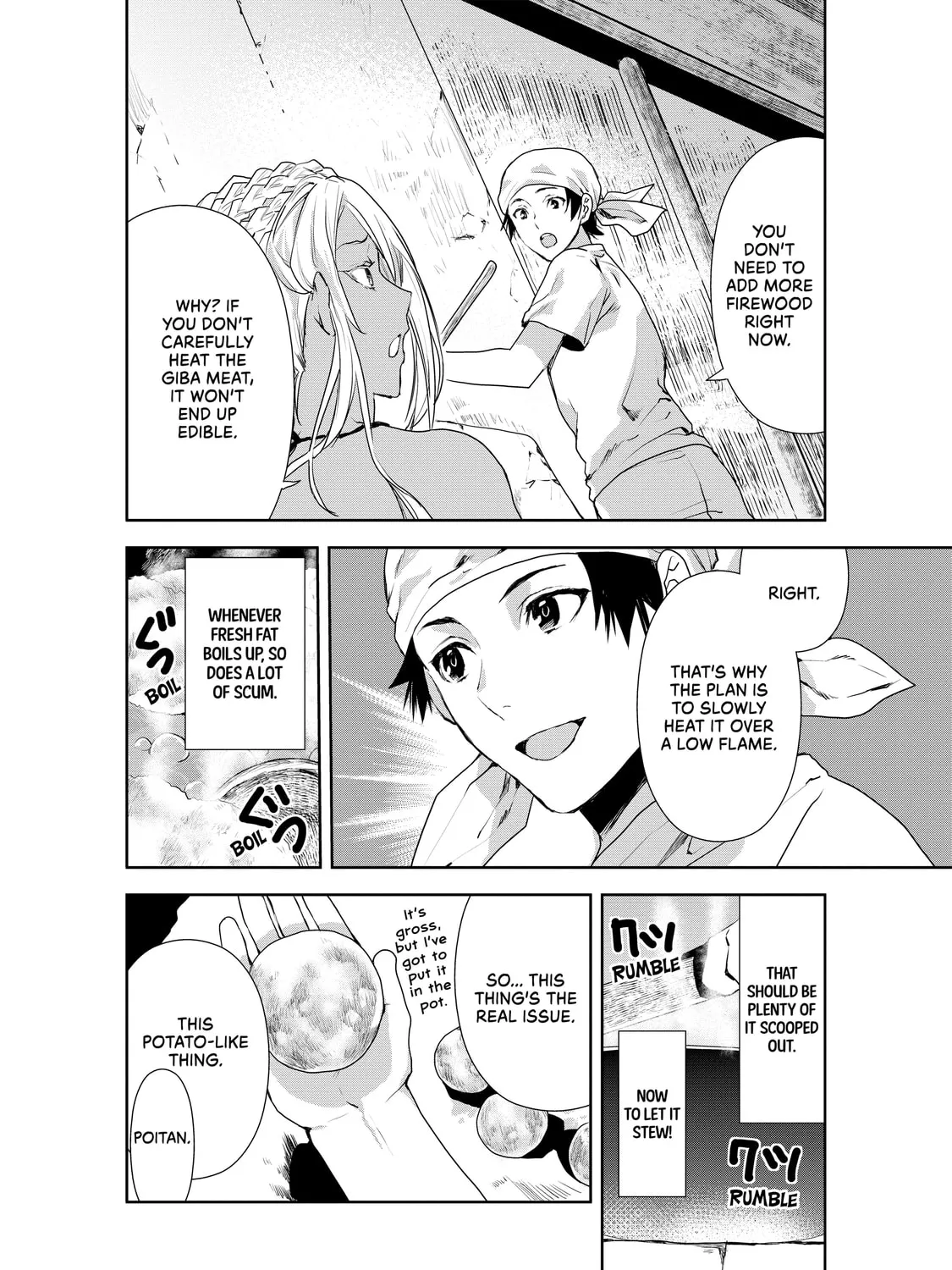 Read Cooking with Wild Game chapter 4 image 30 on Lezhin