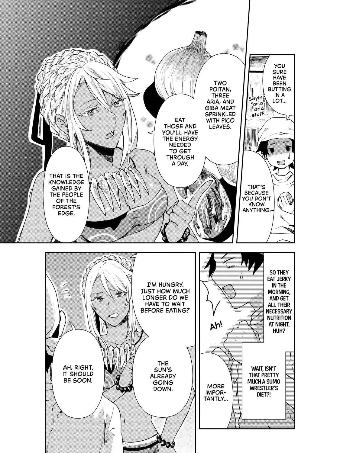 Read Cooking with Wild Game chapter 4 image 32 on Lezhin