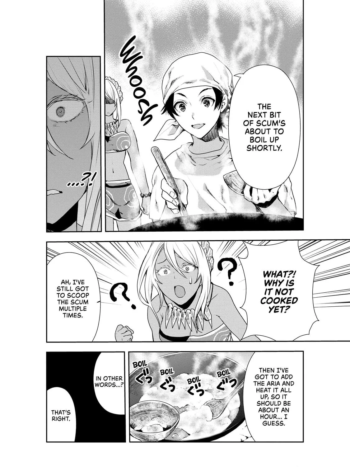 Read Cooking with Wild Game chapter 4 image 34 on Lezhin