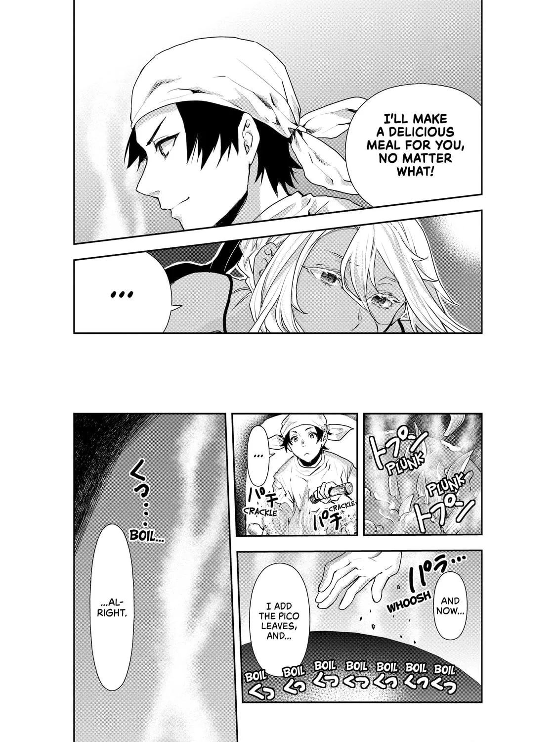 Read Cooking with Wild Game chapter 4 image 38 on Lezhin