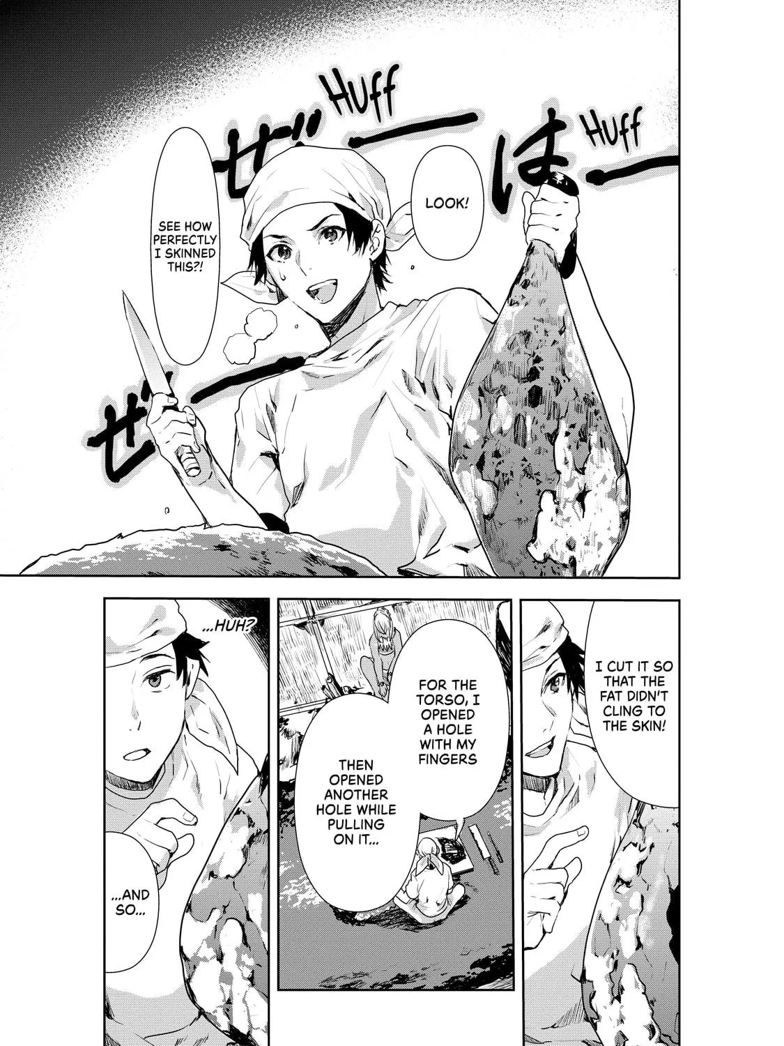 Read Cooking with Wild Game chapter 4 image 4 on Lezhin