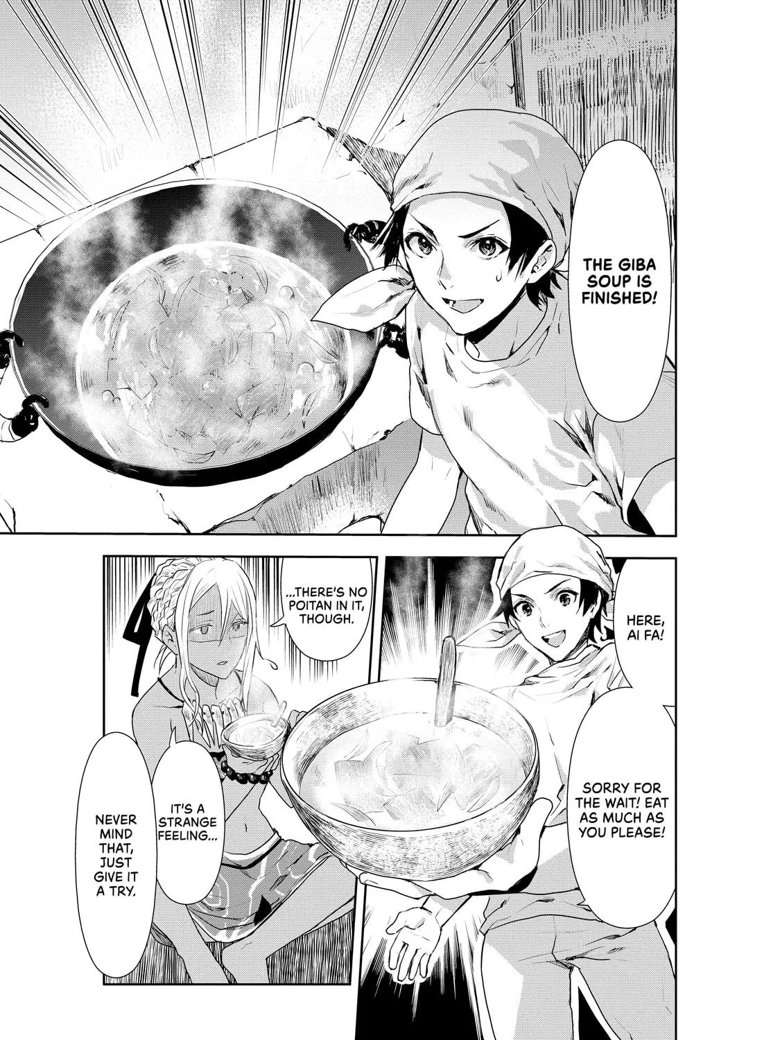 Read Cooking with Wild Game chapter 4 image 40 on Lezhin