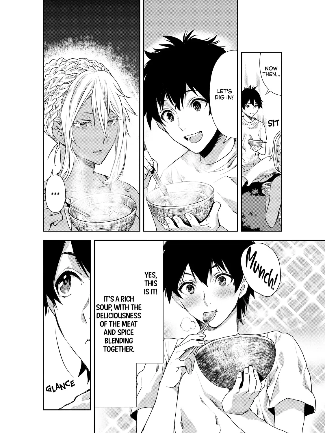 Read Cooking with Wild Game chapter 4 image 42 on Lezhin