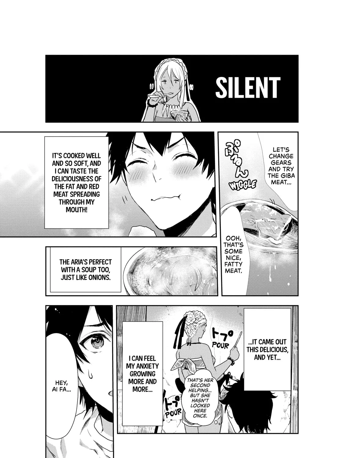 Read Cooking with Wild Game chapter 4 image 44 on Lezhin