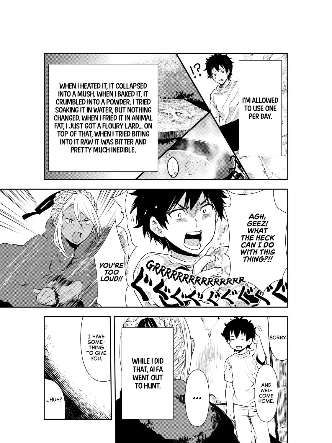 Read Cooking with Wild Game chapter 4 image 56 on Lezhin