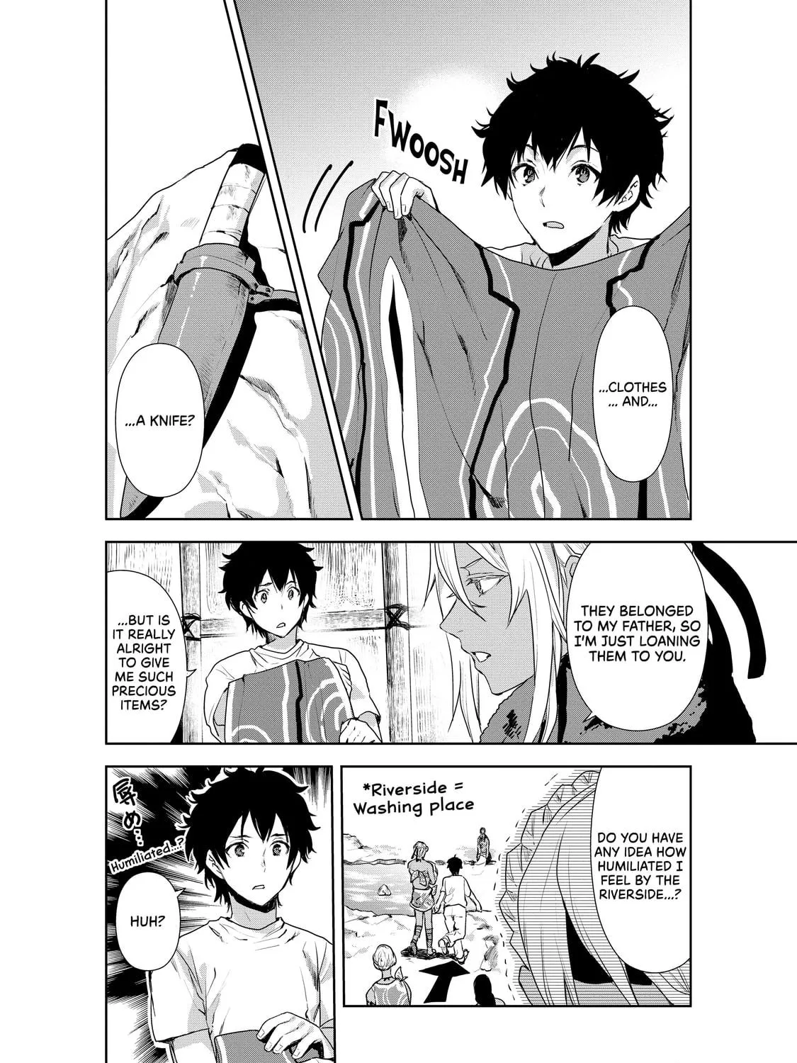 Read Cooking with Wild Game chapter 4 image 58 on Lezhin