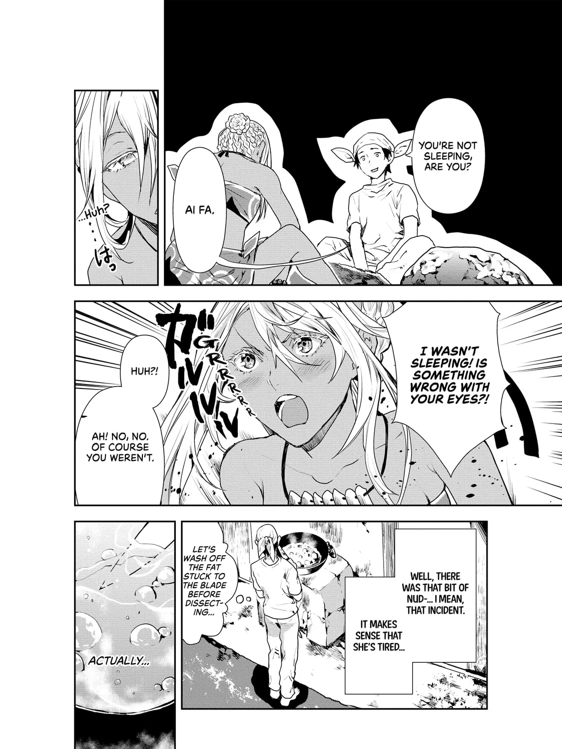 Read Cooking with Wild Game chapter 4 image 6 on Lezhin