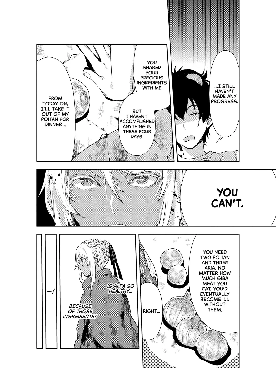 Read Cooking with Wild Game chapter 4 image 62 on Lezhin