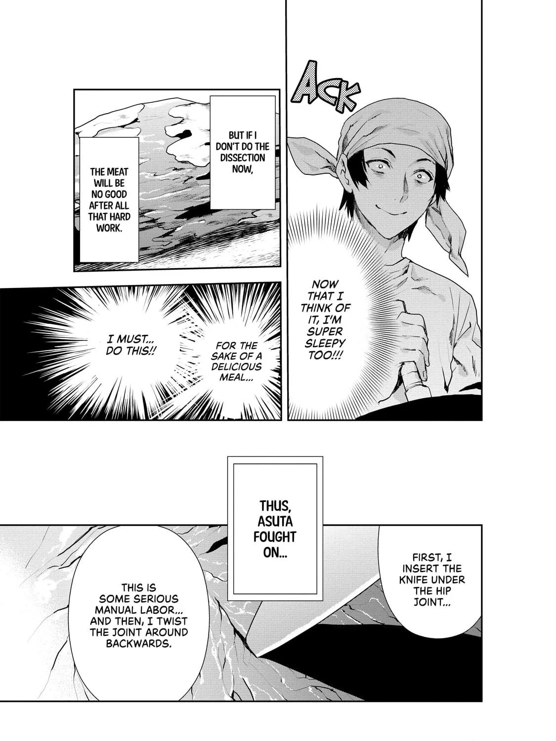 Read Cooking with Wild Game chapter 4 image 8 on Lezhin