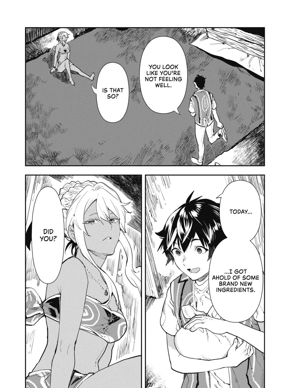 Read Cooking with Wild Game chapter 40 image 4 on Lezhin