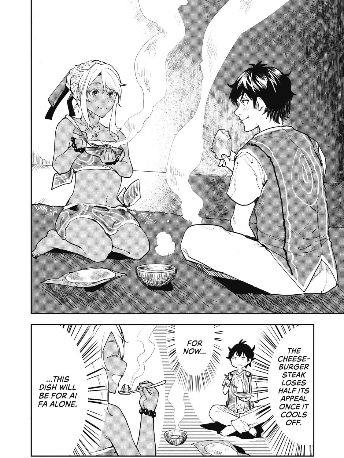 Read Cooking with Wild Game chapter 40 image 58 on Lezhin