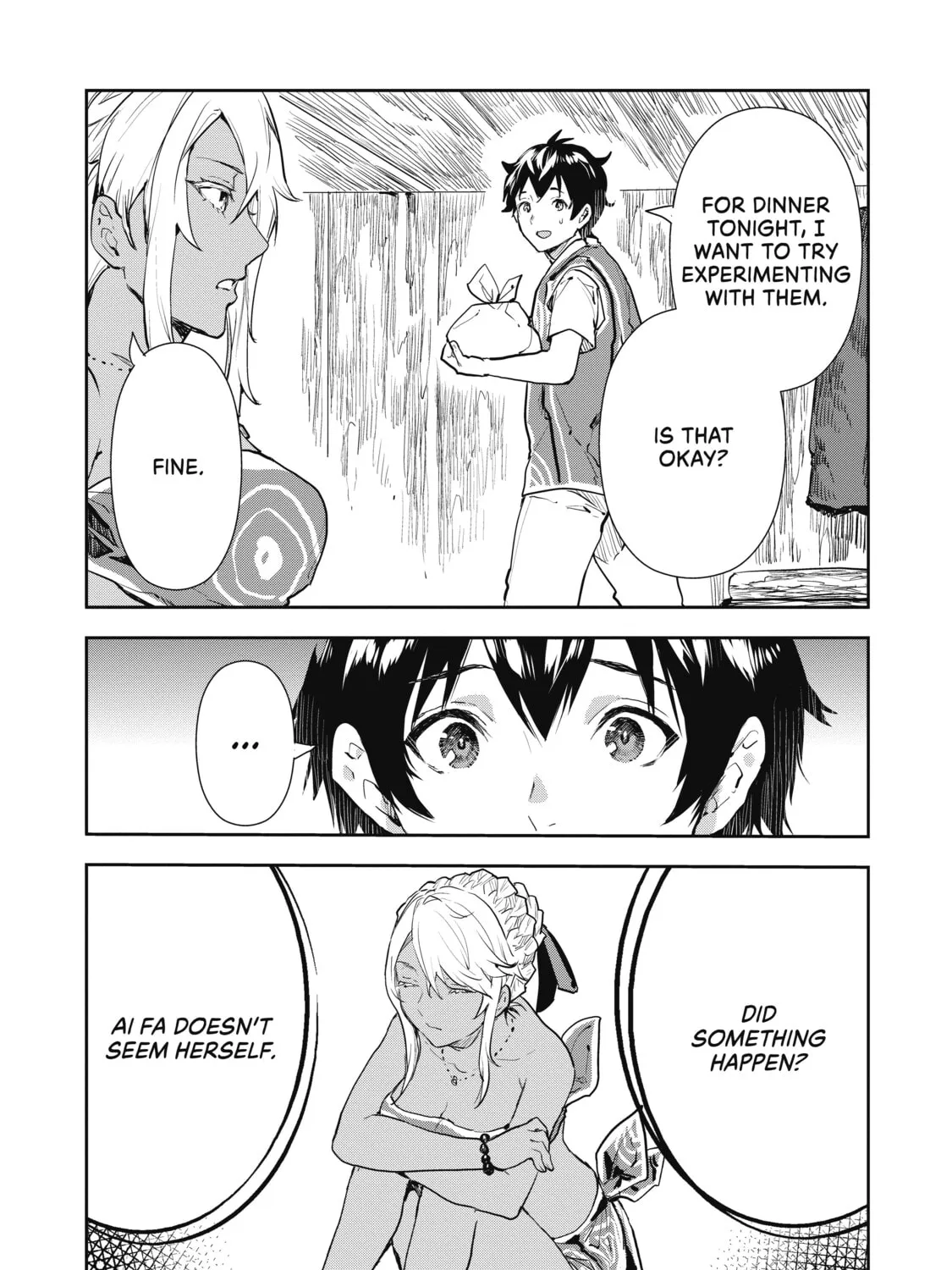 Read Cooking with Wild Game chapter 40 image 6 on Lezhin