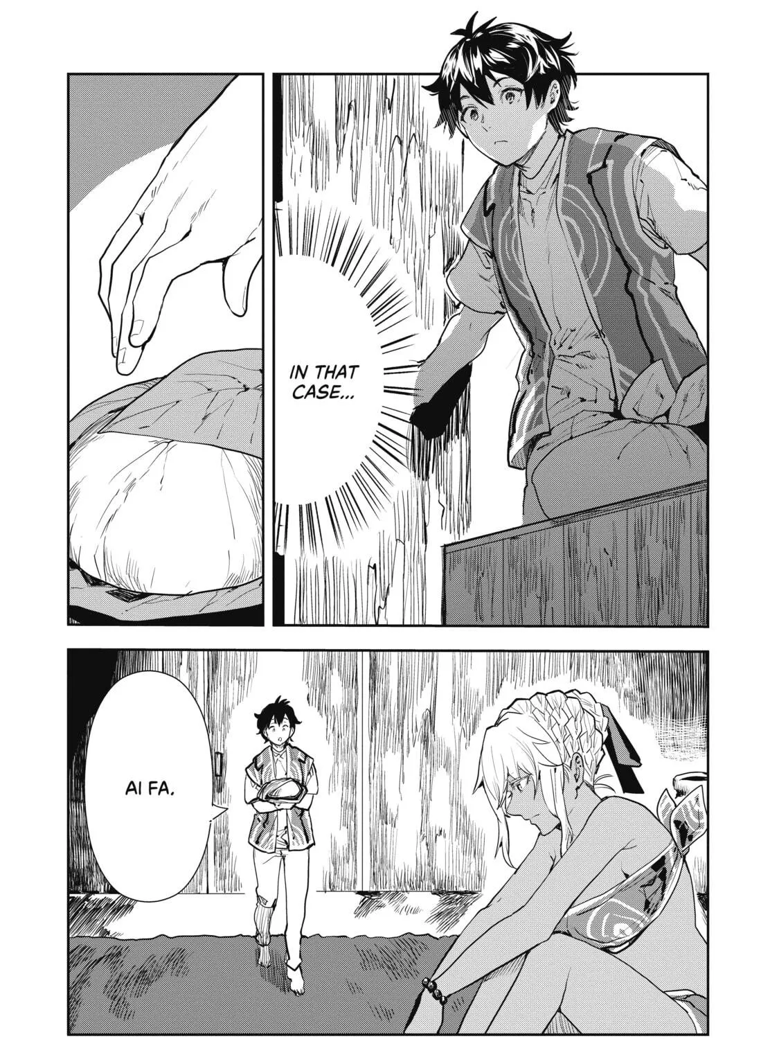 Read Cooking with Wild Game chapter 40 image 8 on Lezhin