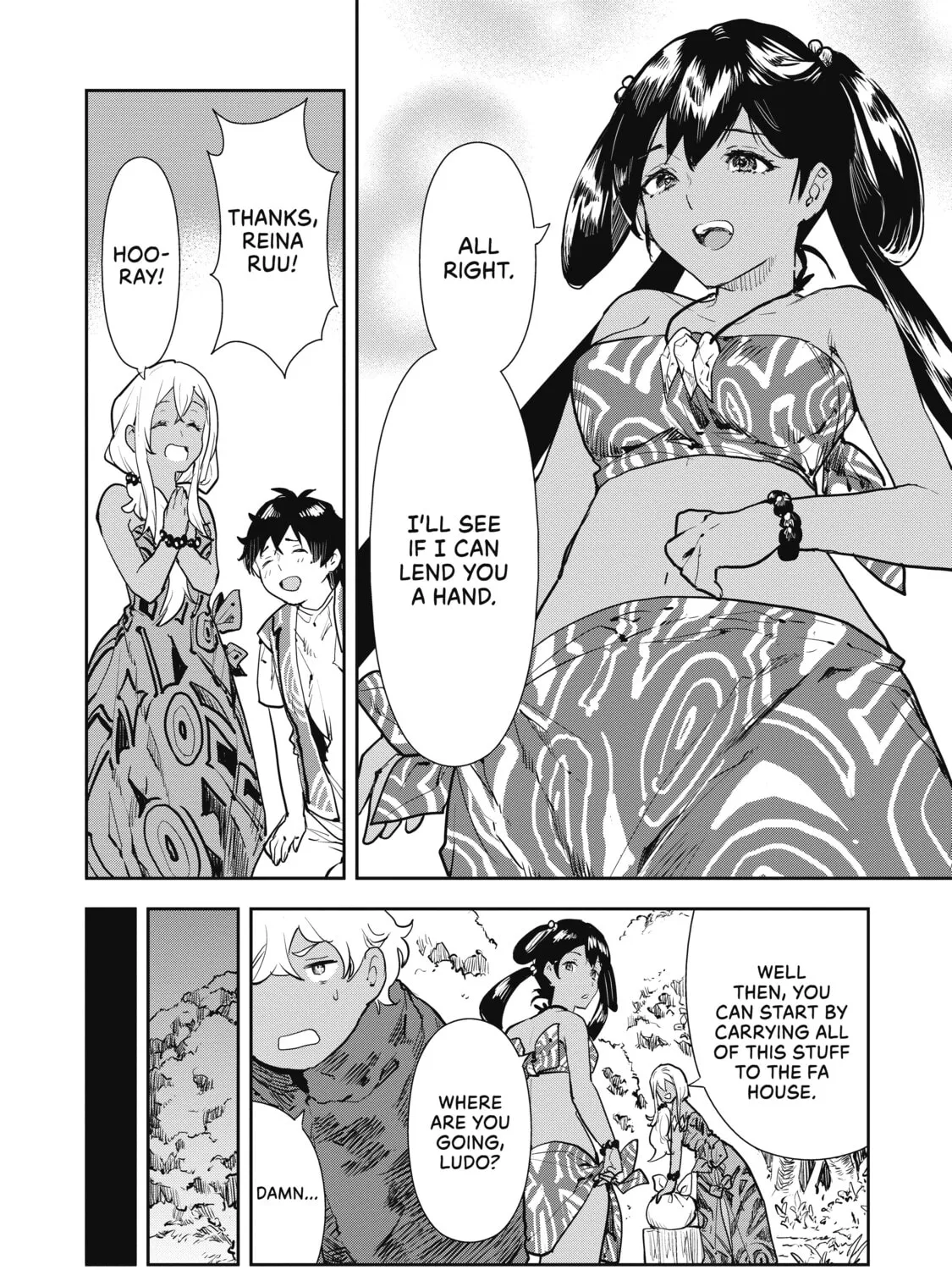 Read Cooking with Wild Game chapter 41 image 30 on Lezhin