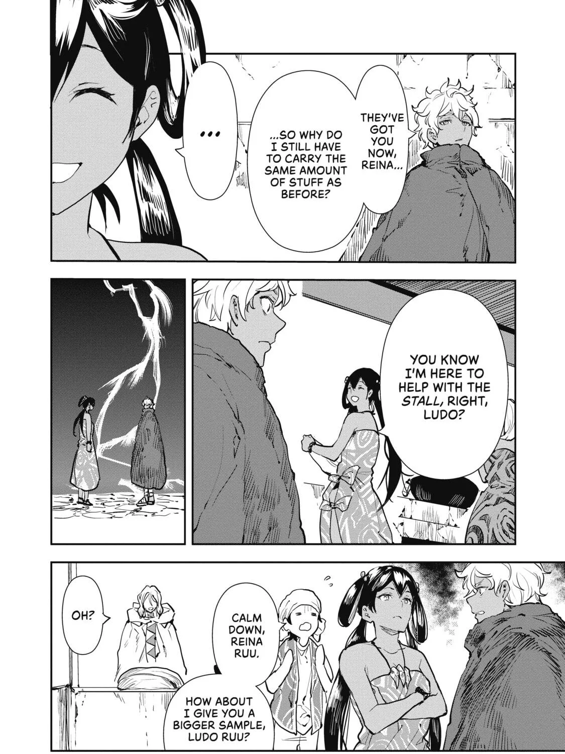 Read Cooking with Wild Game chapter 41 image 34 on Lezhin