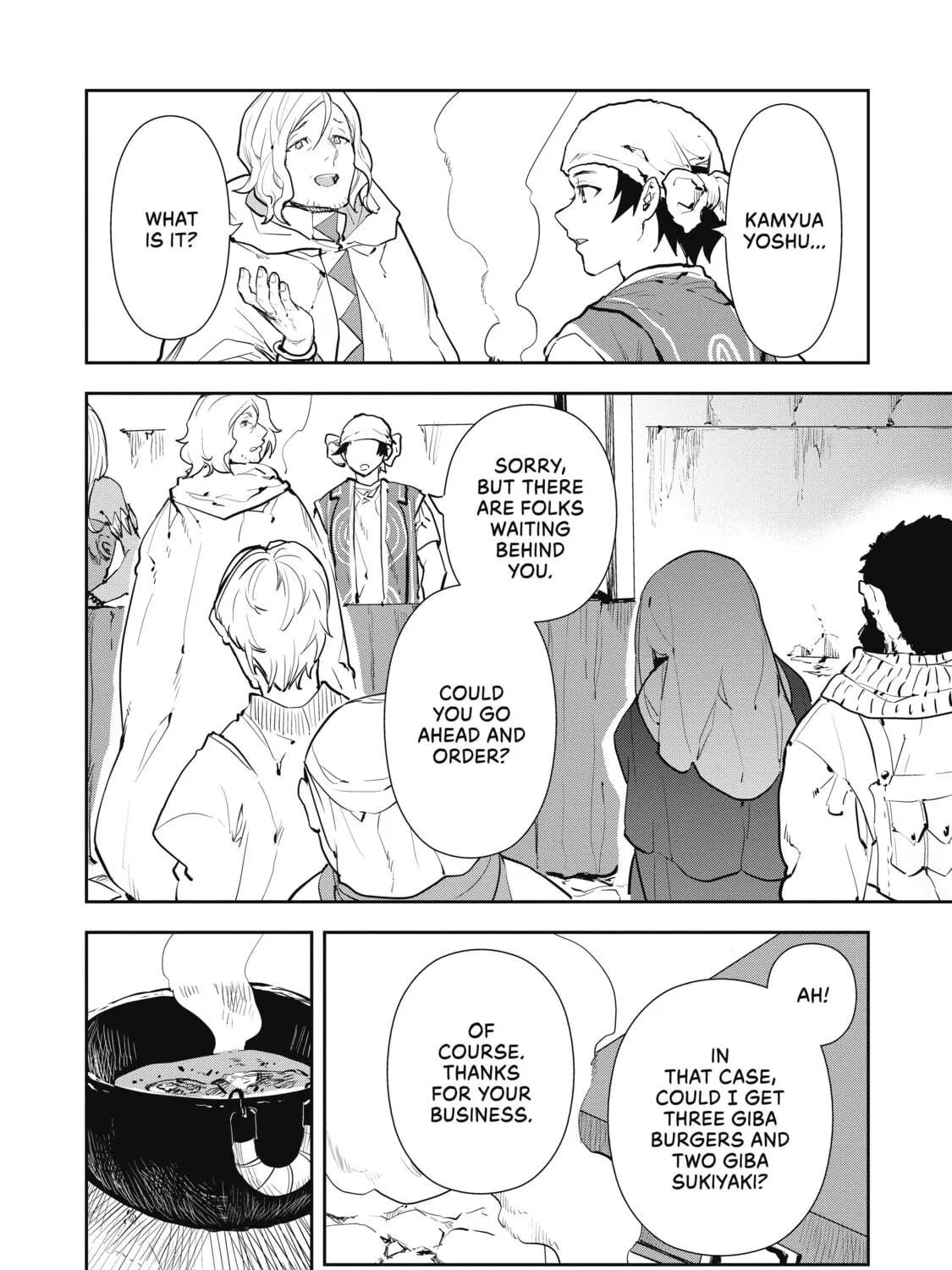 Read Cooking with Wild Game chapter 41 image 46 on Lezhin