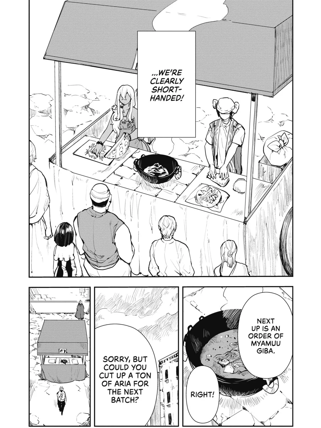 Read Cooking with Wild Game chapter 41 image 6 on Lezhin