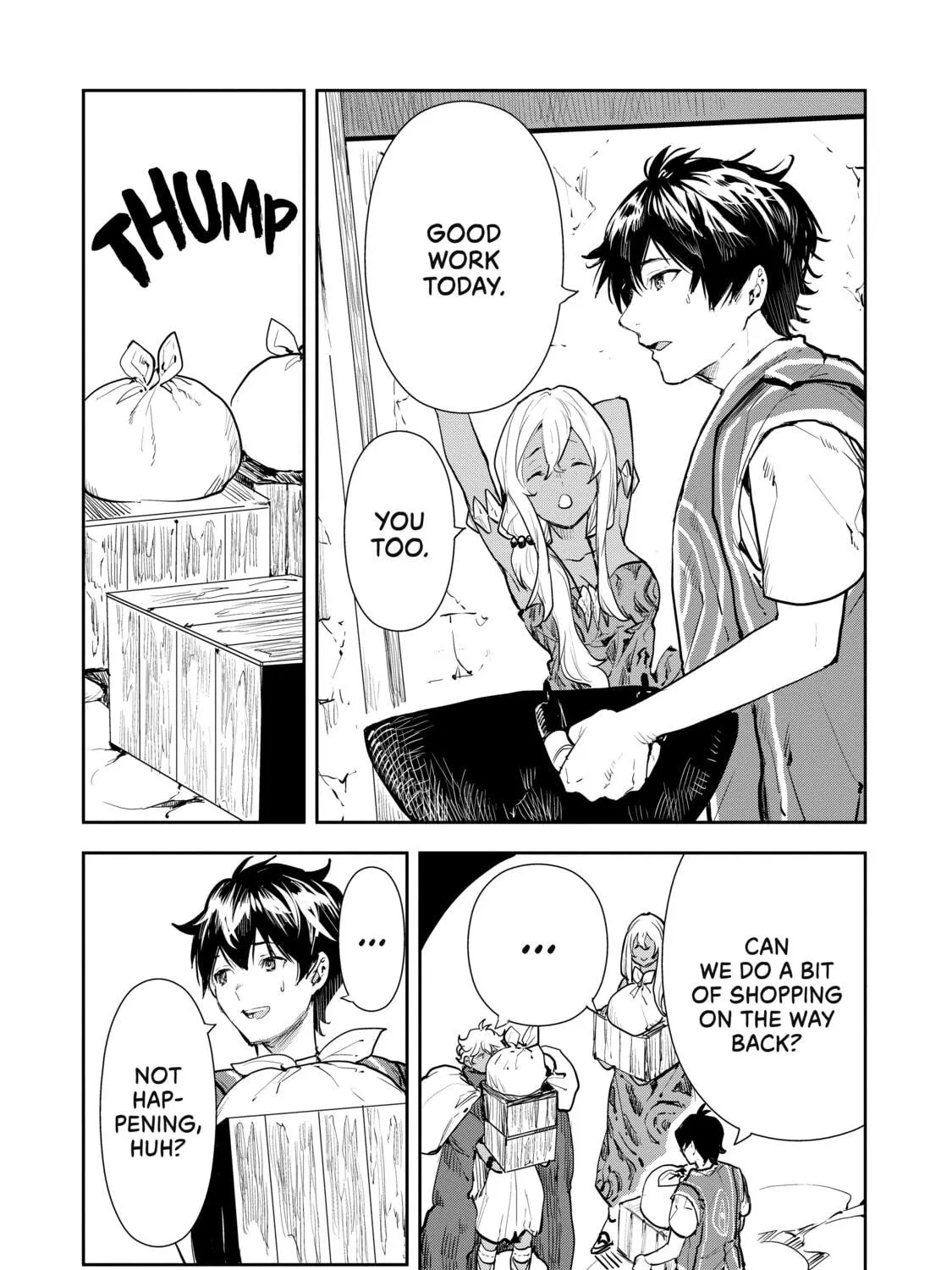 Read Cooking with Wild Game chapter 41 image 8 on Lezhin