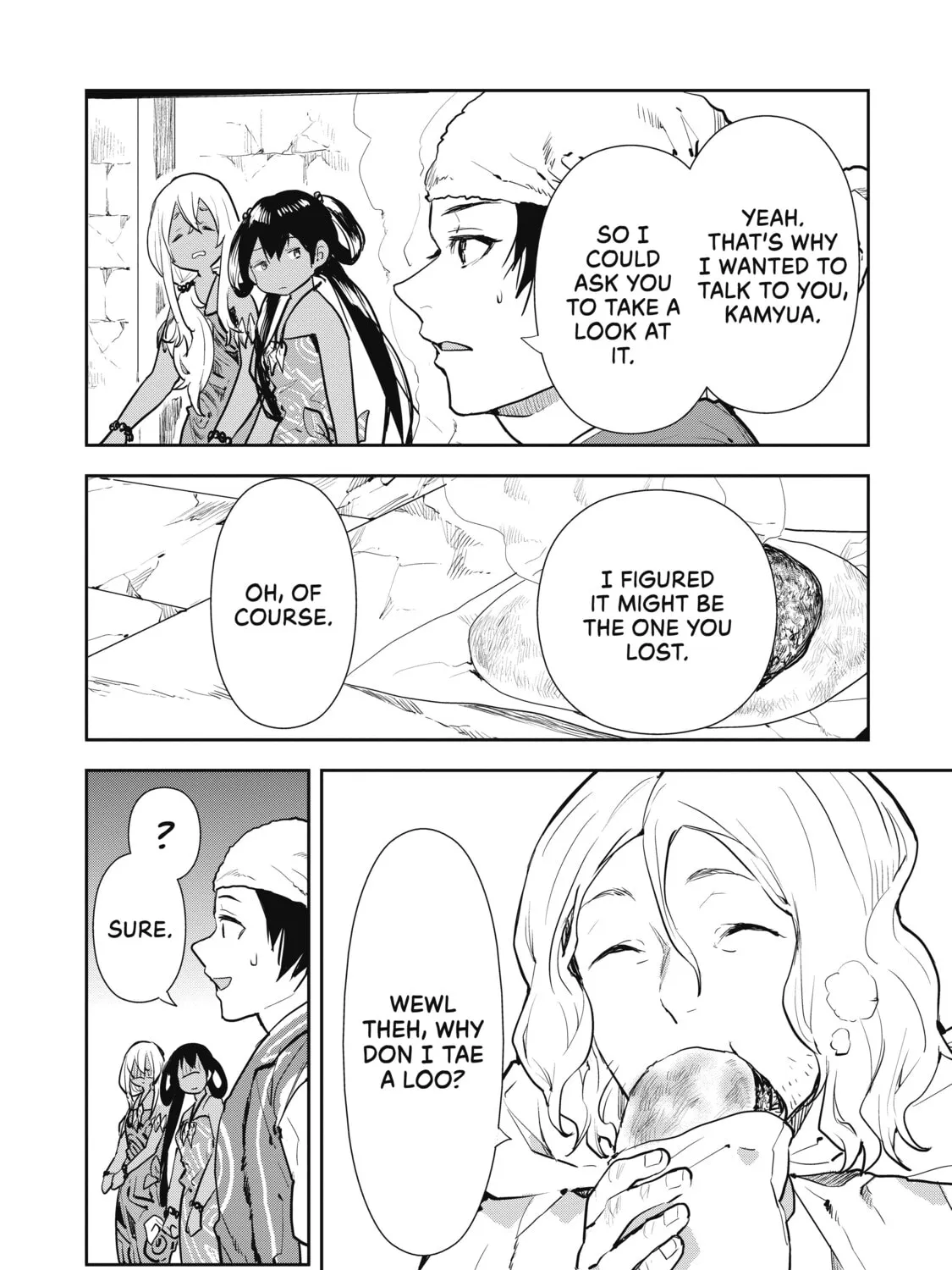 Read Cooking with Wild Game chapter 42 image 14 on Lezhin