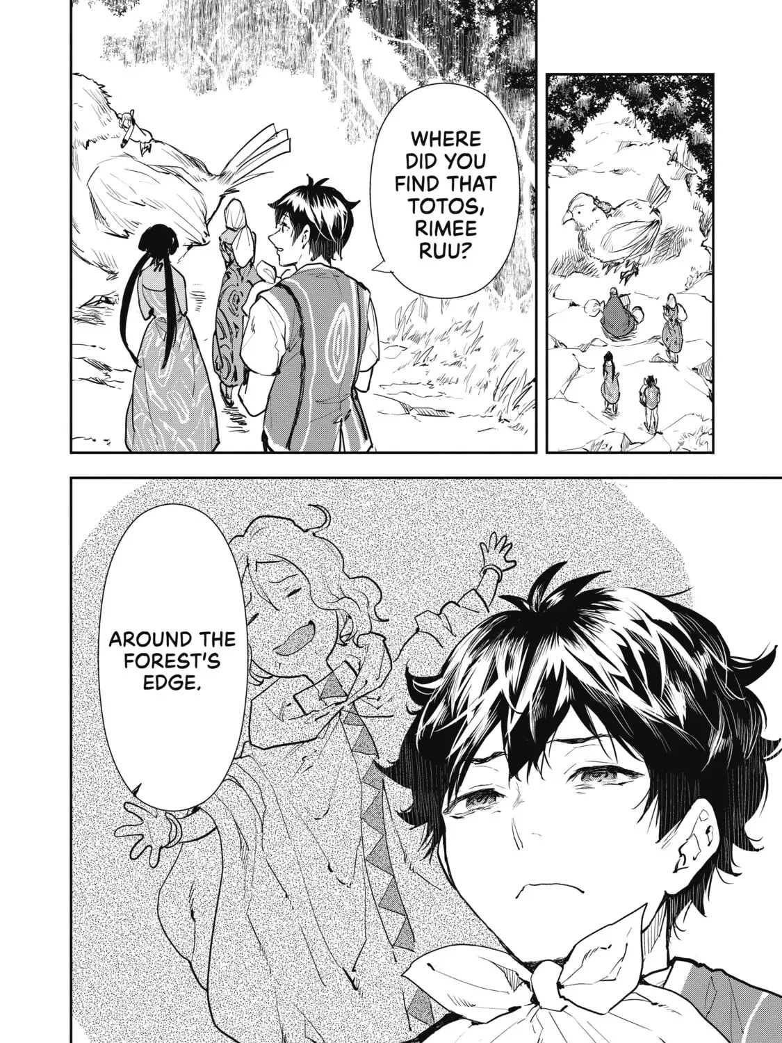 Read Cooking with Wild Game chapter 42 image 6 on Lezhin
