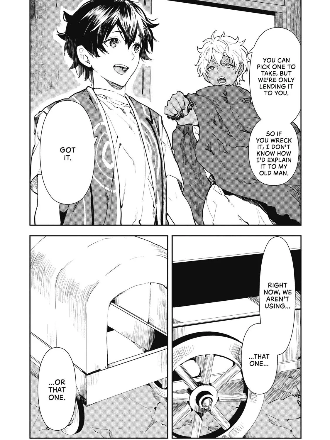 Read Cooking with Wild Game chapter 43 image 10 on Lezhin