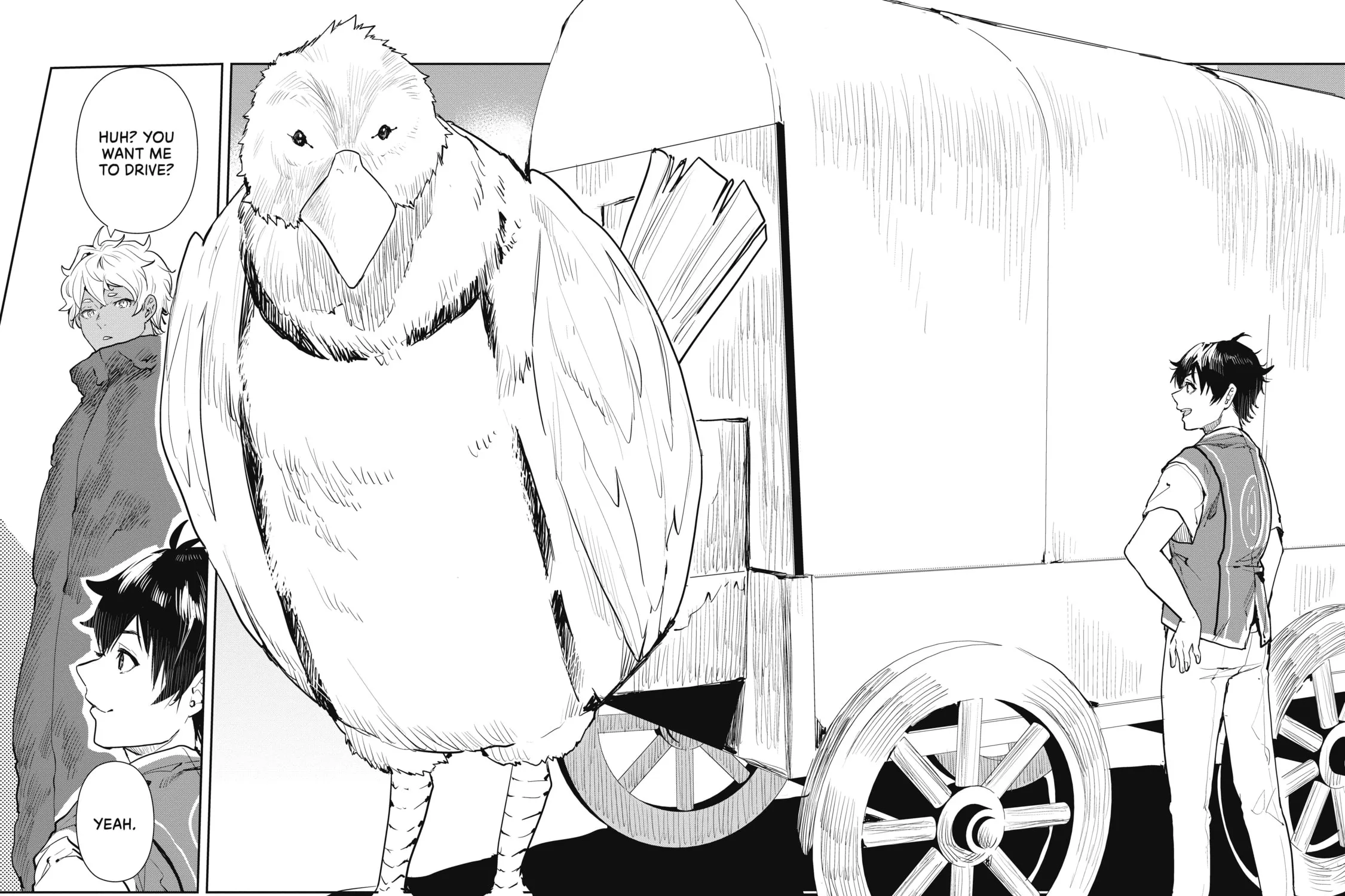 Read Cooking with Wild Game chapter 43 image 14 on Lezhin