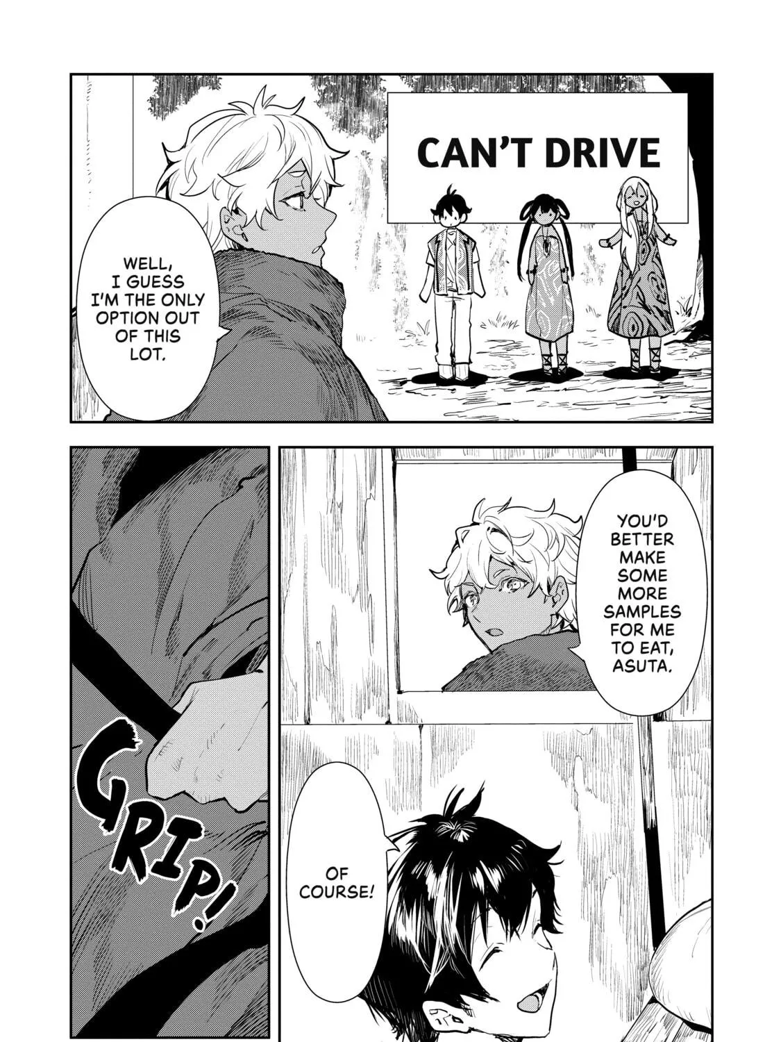 Read Cooking with Wild Game chapter 43 image 16 on Lezhin