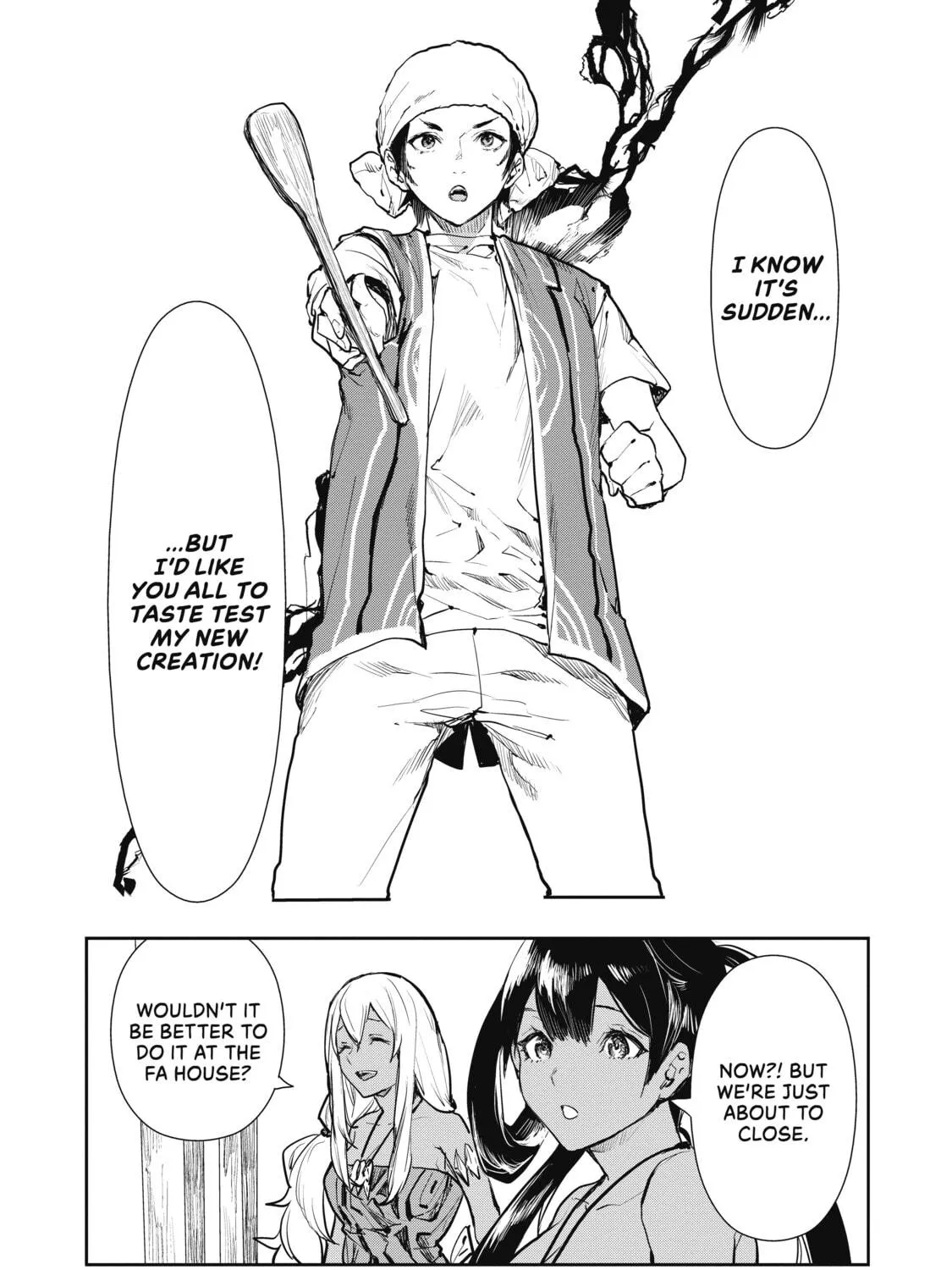 Read Cooking with Wild Game chapter 43 image 48 on Lezhin