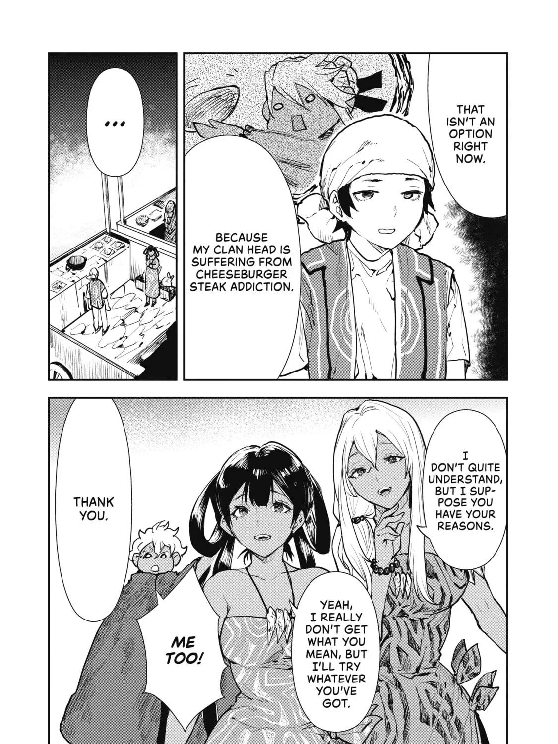 Read Cooking with Wild Game chapter 43 image 50 on Lezhin