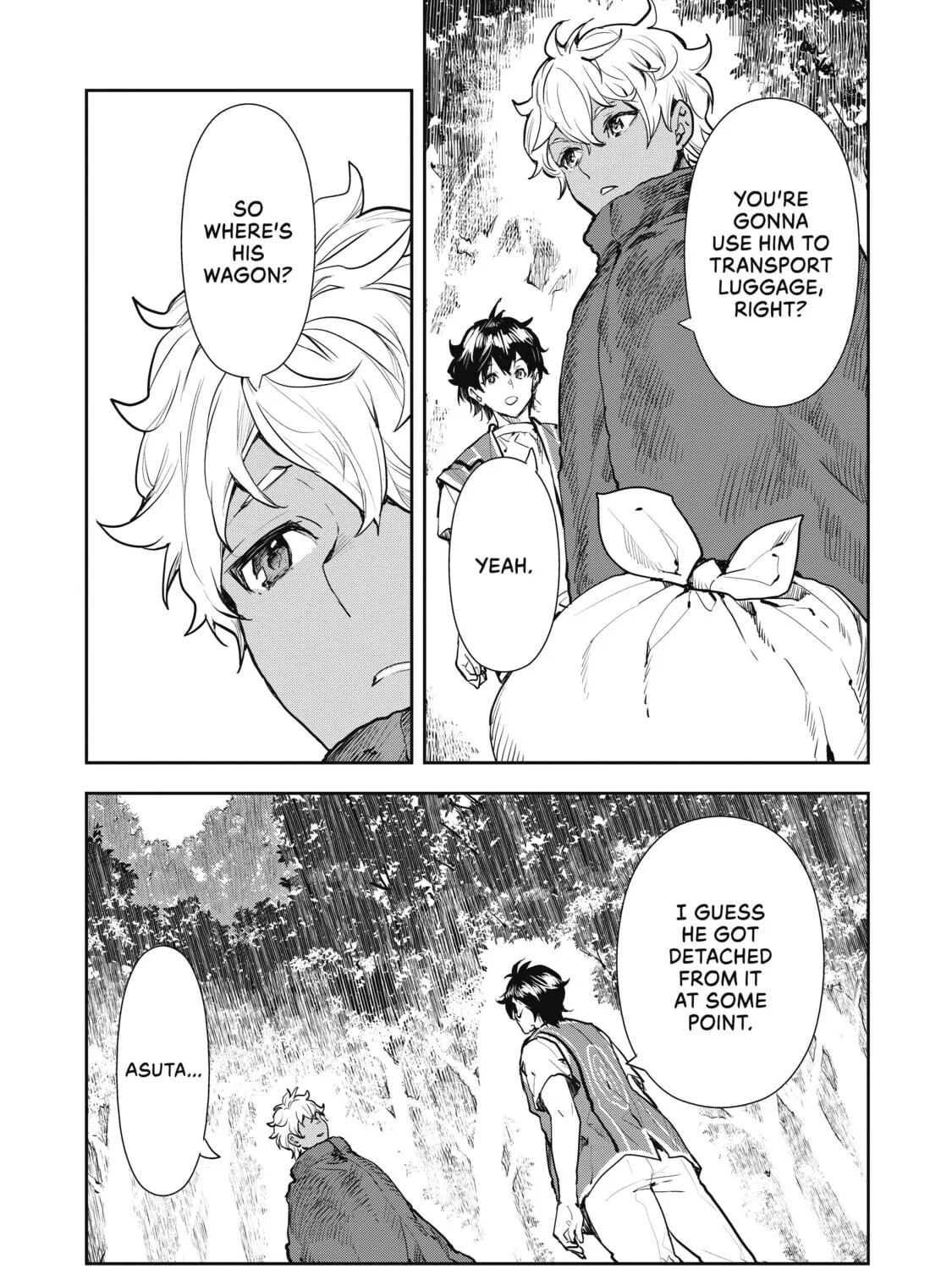 Read Cooking with Wild Game chapter 43 image 6 on Lezhin