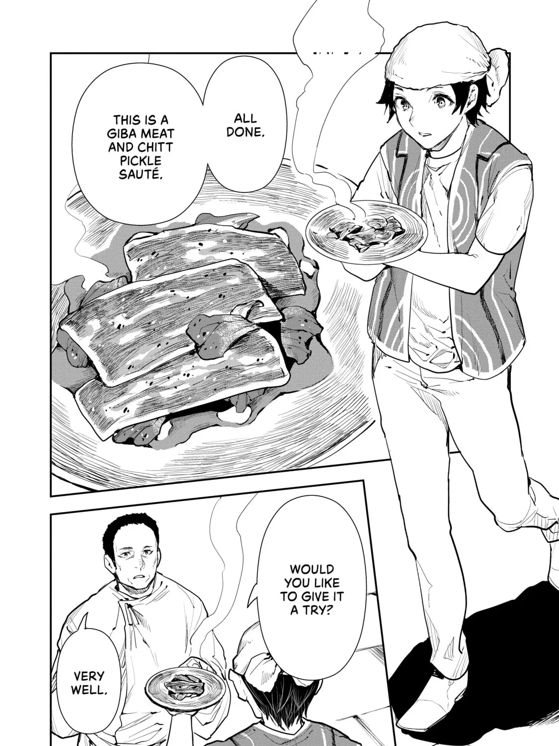 Read Cooking with Wild Game chapter 45 image 32 on Lezhin