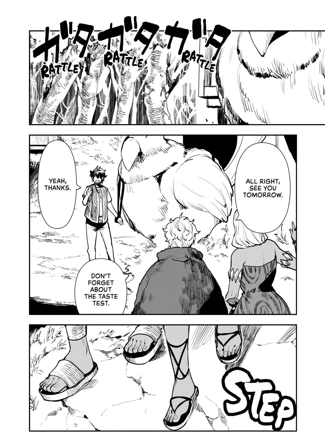 Read Cooking with Wild Game chapter 47 image 16 on Lezhin