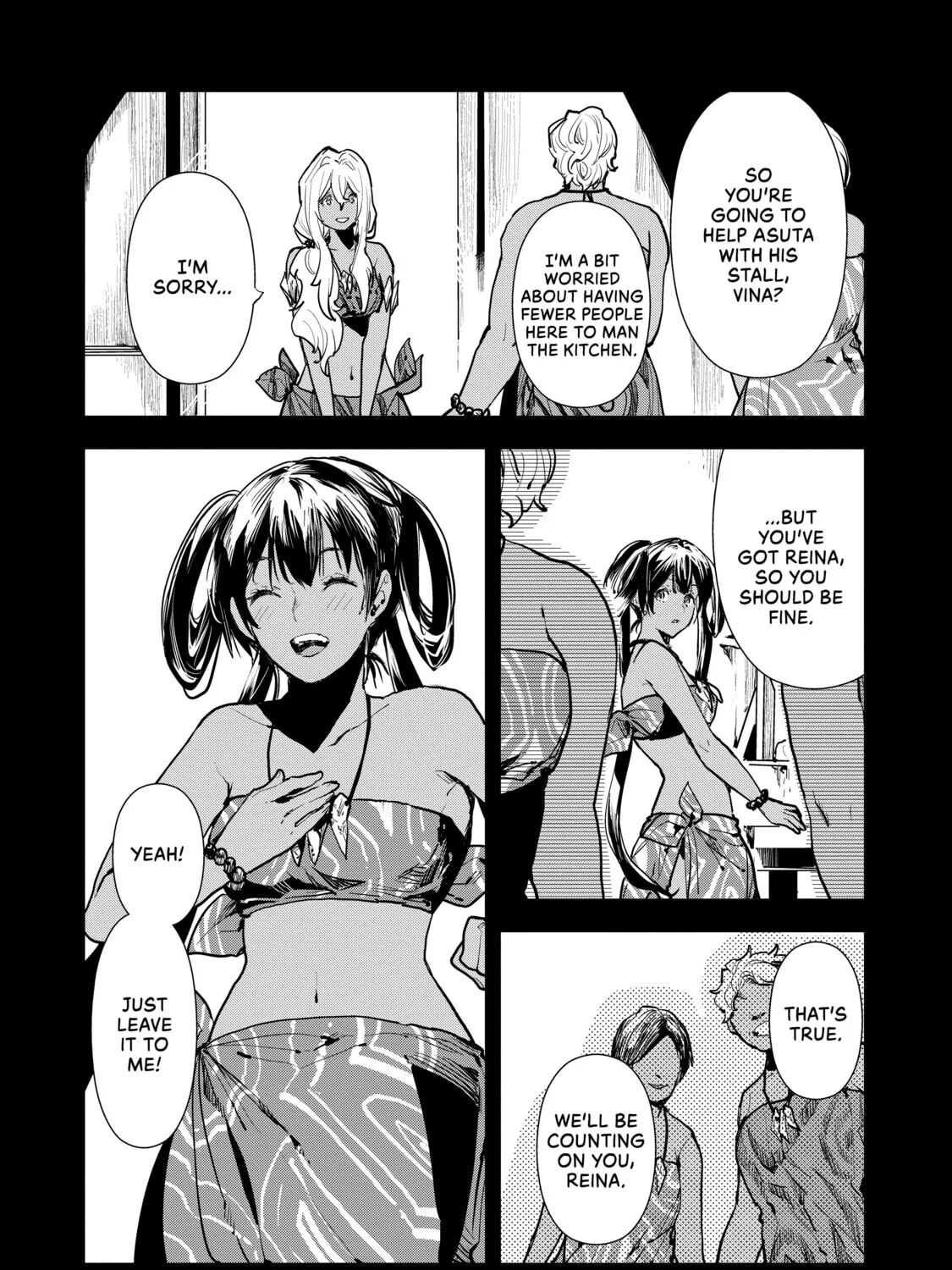 Read Cooking with Wild Game chapter 47 image 2 on Lezhin