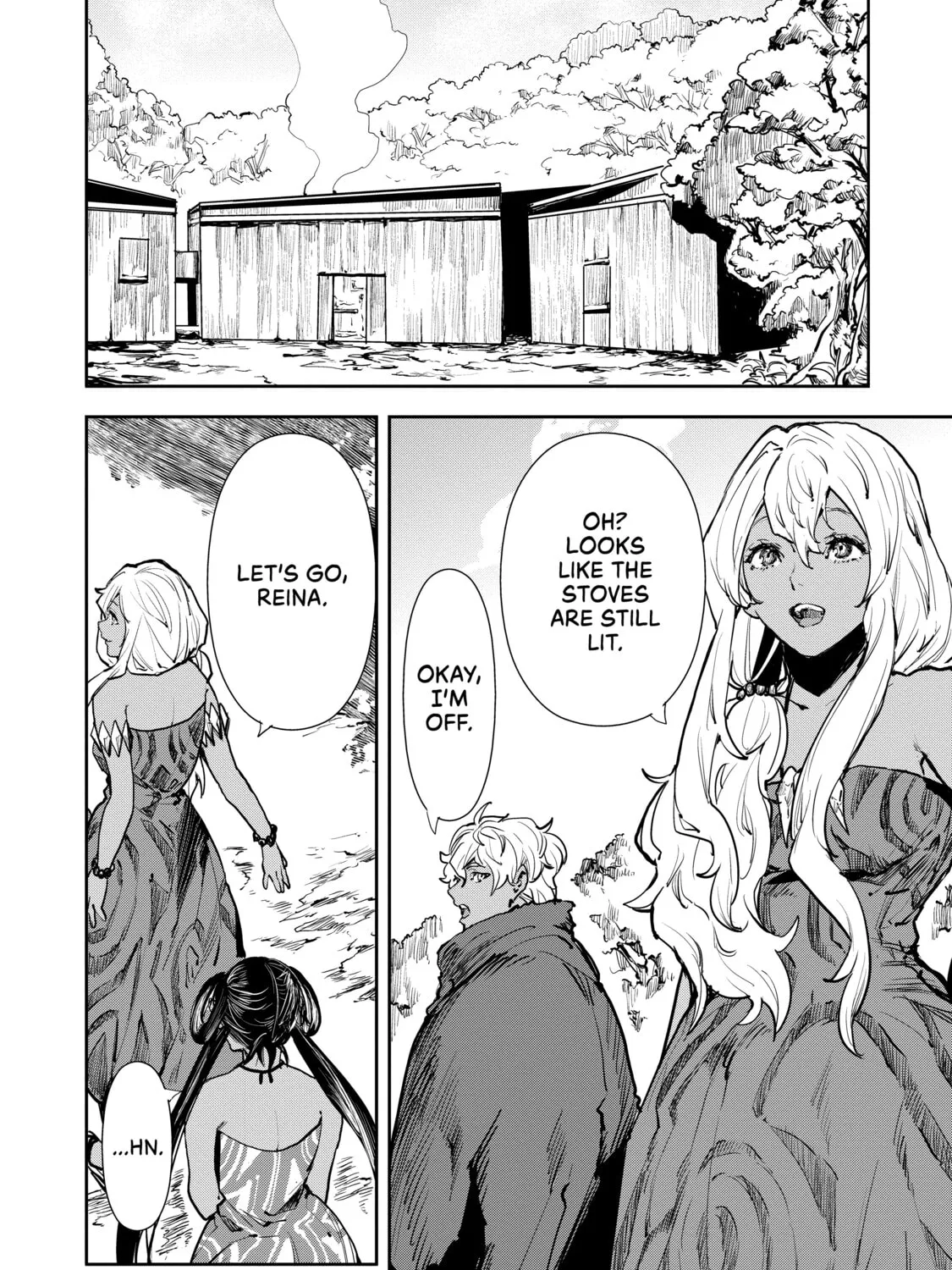 Read Cooking with Wild Game chapter 47 image 20 on Lezhin