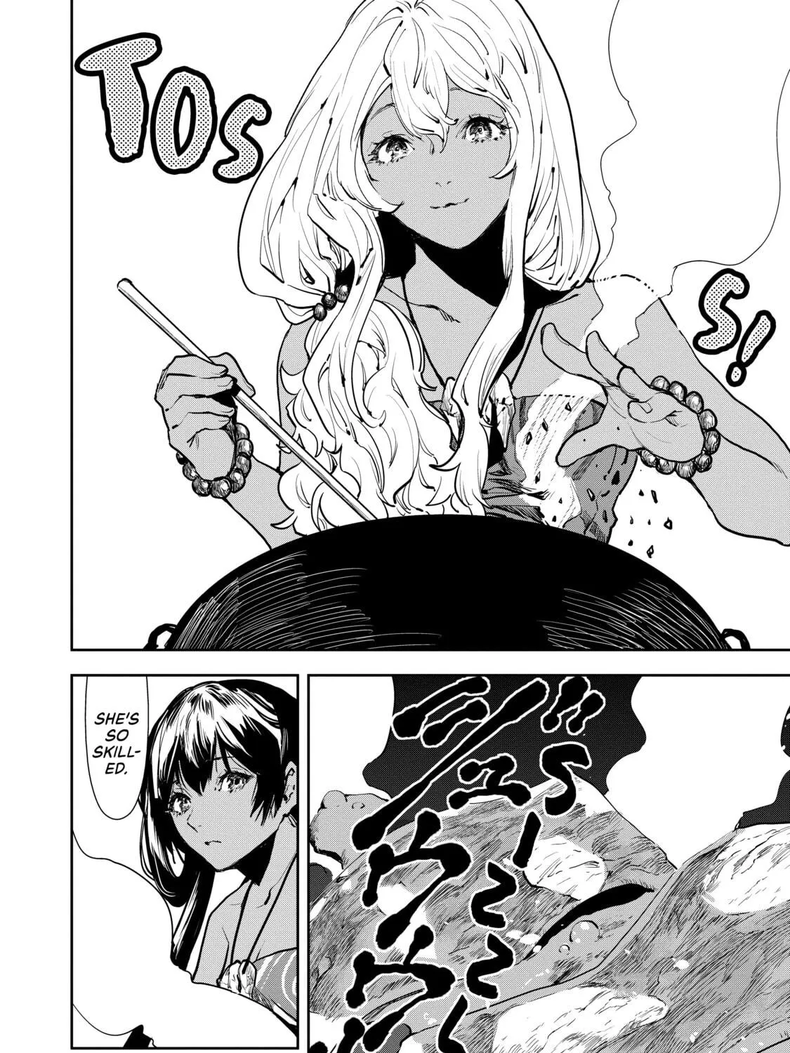 Read Cooking with Wild Game chapter 47 image 8 on Lezhin