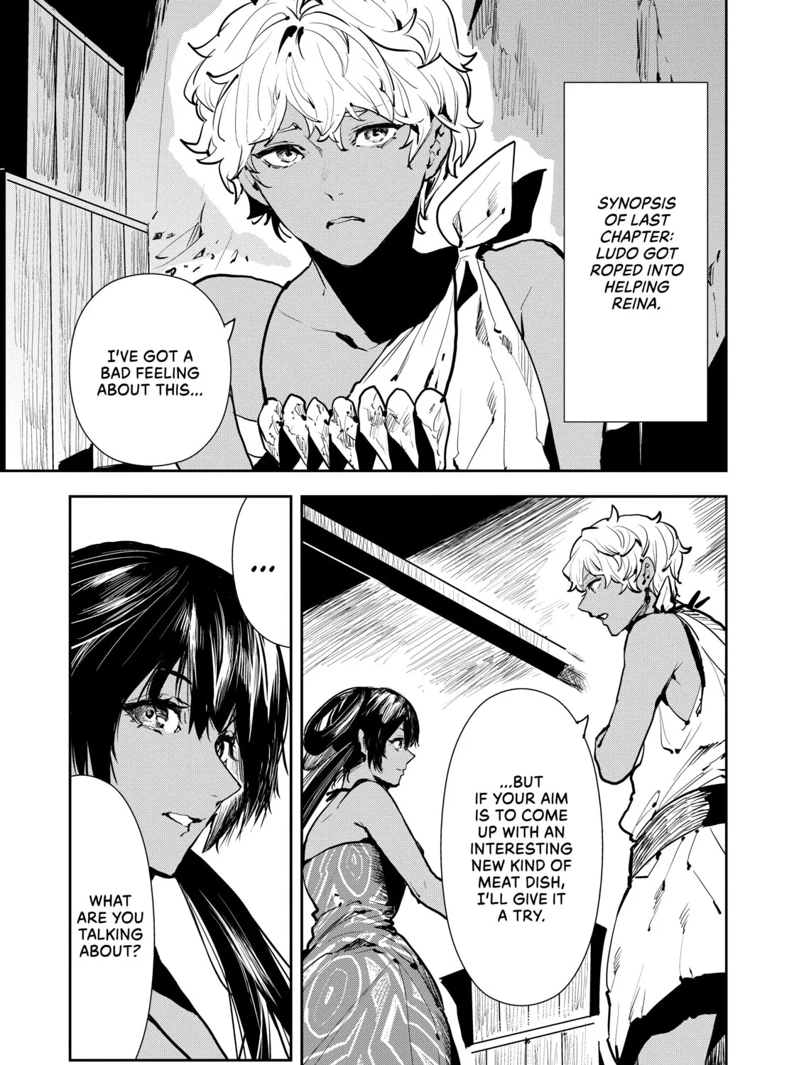 Read Cooking with Wild Game chapter 48 image 2 on Lezhin