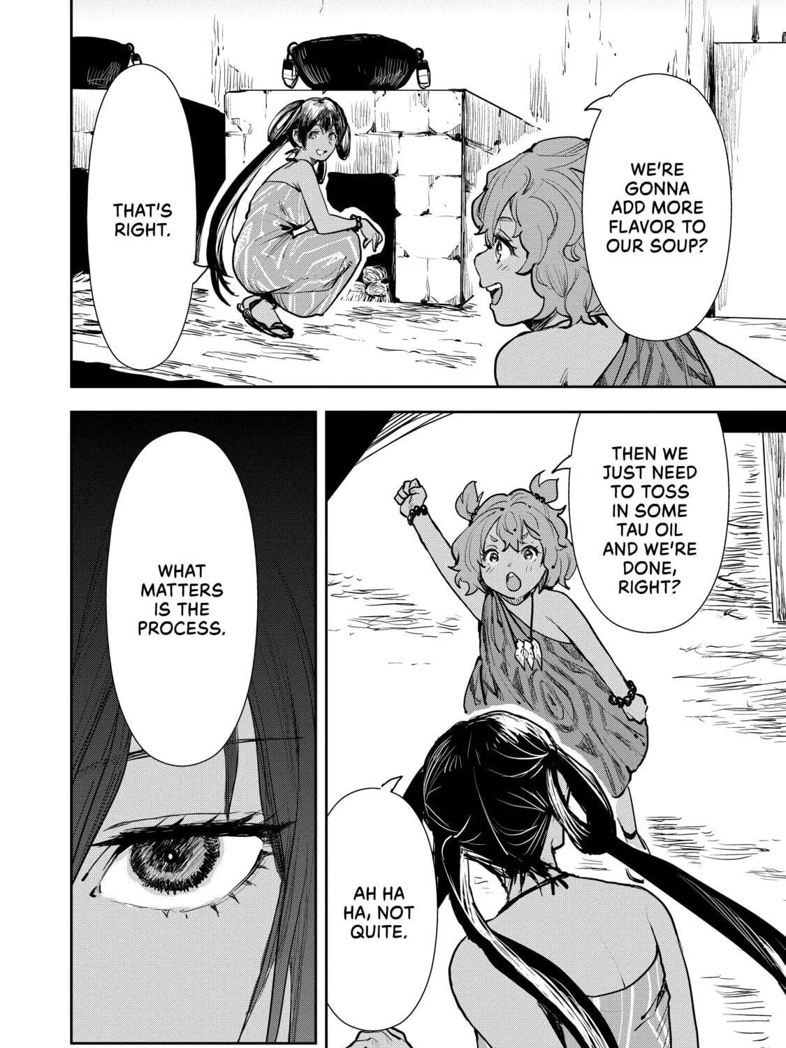 Read Cooking with Wild Game chapter 48 image 28 on Lezhin