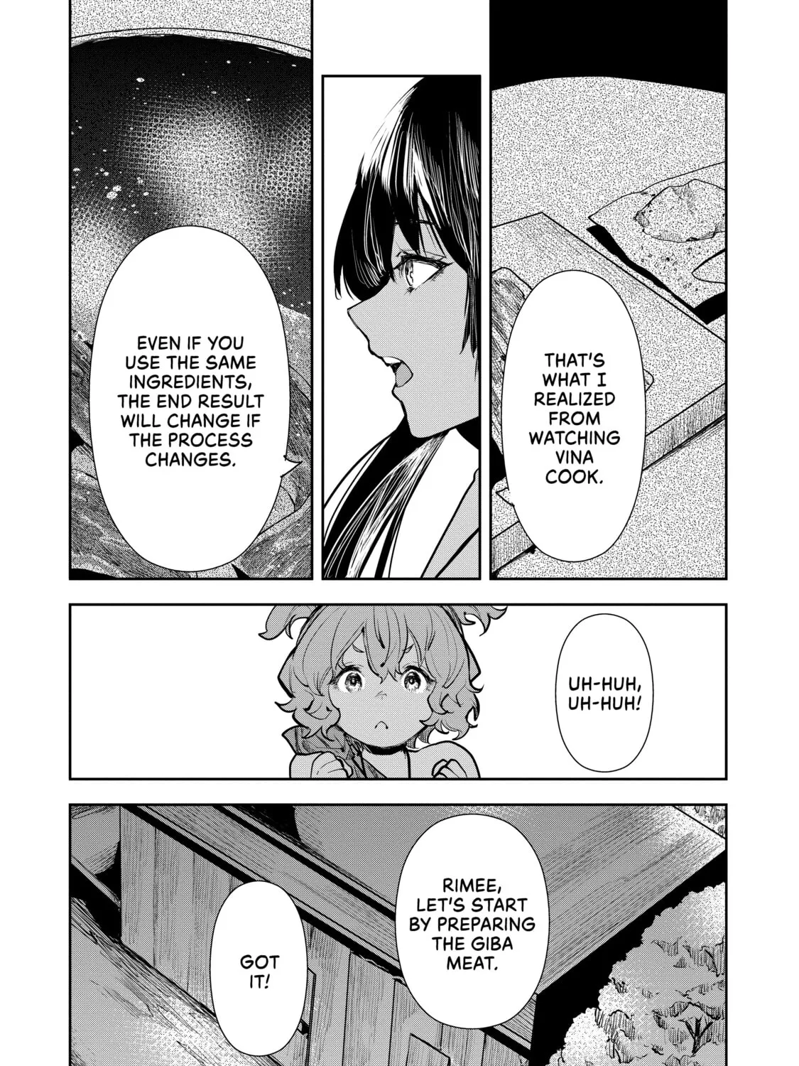Read Cooking with Wild Game chapter 48 image 30 on Lezhin
